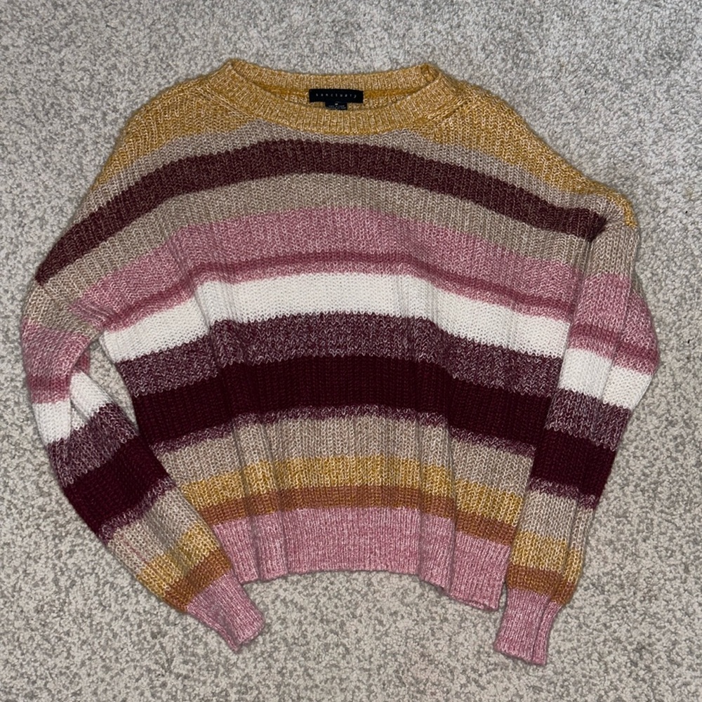 SANCTUARY multi colored sweater